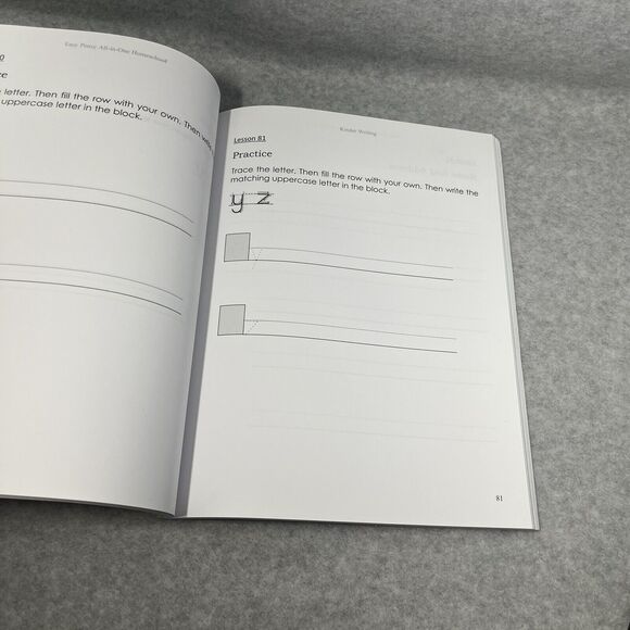 KinderWriting: Part of Easy Peasy All-in-One Homeschool by Giles, Lee - Picture 8 of 12